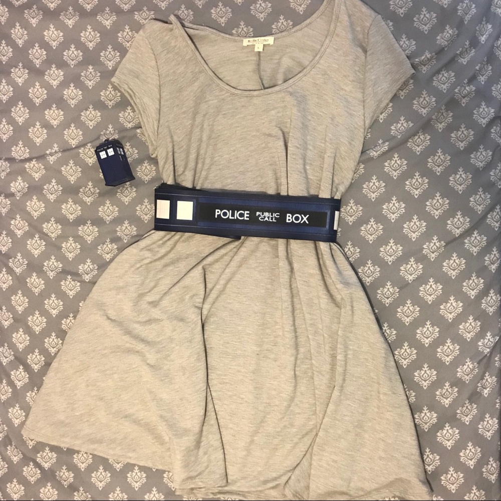 Doctor Who TARDIS cinch belt